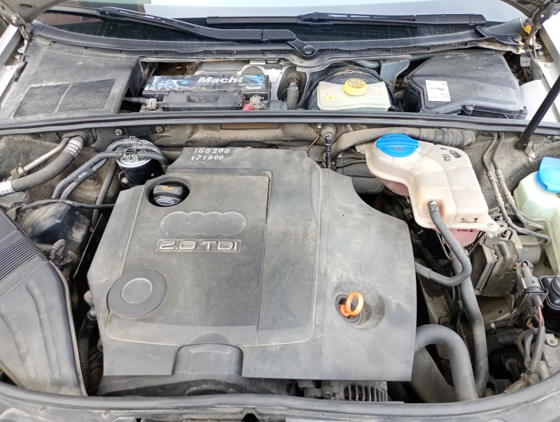 Audi A4, снимка 10 - Автомобили и джипове - 52567820