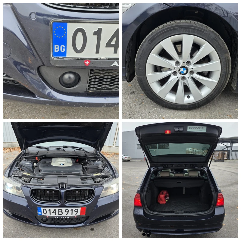 BMW 325 3.0d* 197 к.с.* М57* Дистроник* SWISS* FULL* , снимка 17 - Автомобили и джипове - 52651210
