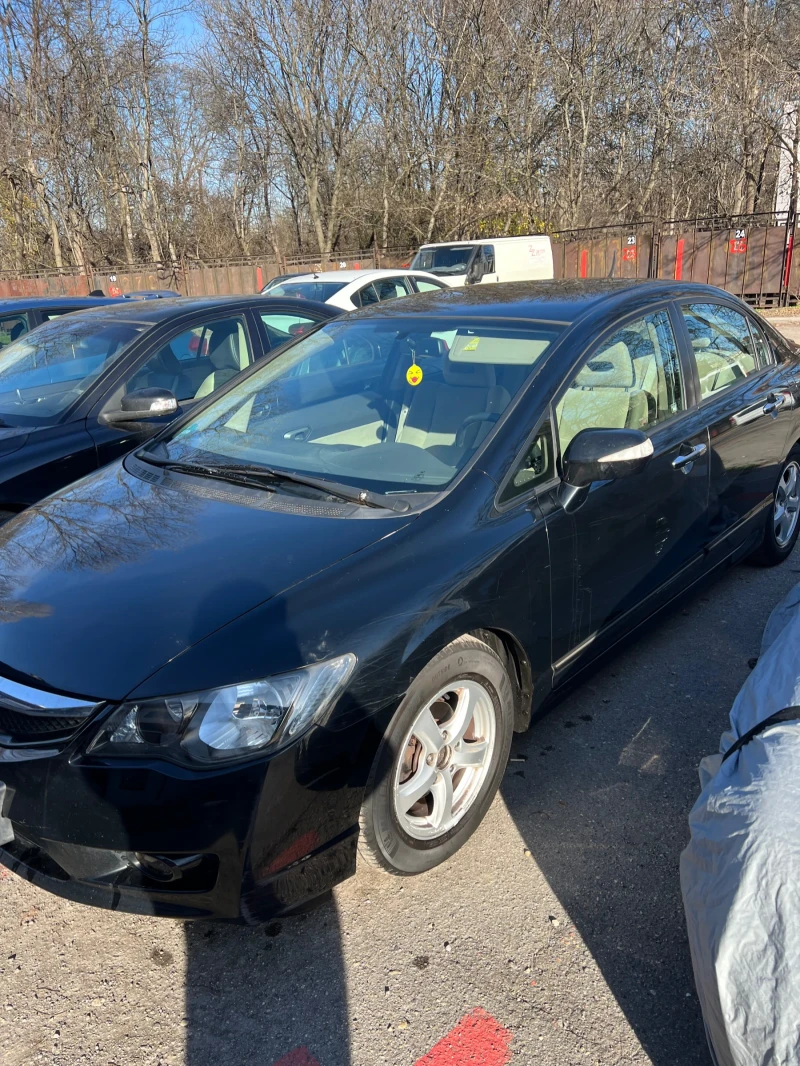 Honda Civic Хибрит, снимка 3 - Автомобили и джипове - 52712204