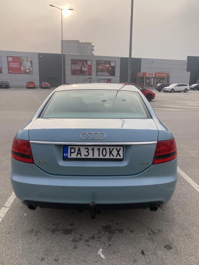 Audi A6 2.4 Бензин Автоматик, снимка 5 - Автомобили и джипове - 52770781