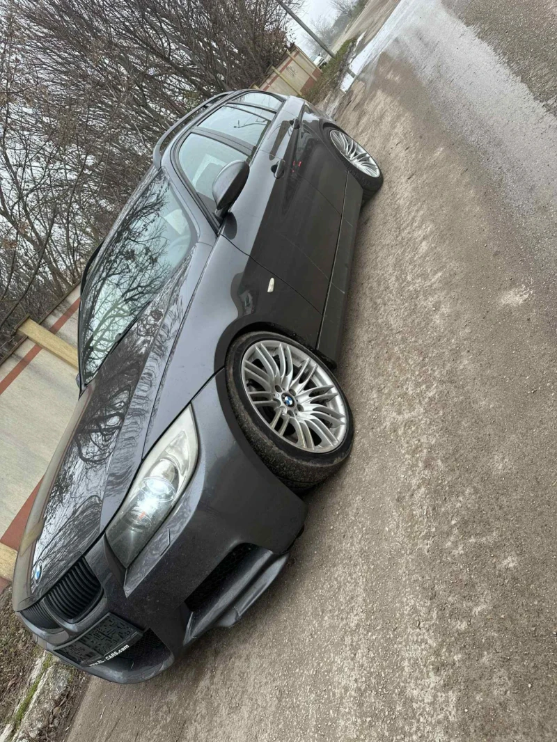 BMW 320 М47, Logic7, щори, sport bilstein, dinamic