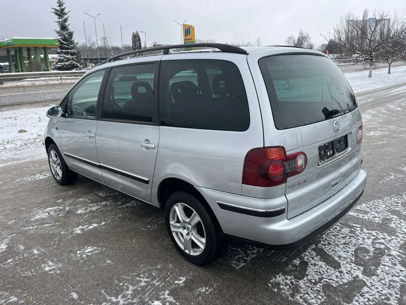 VW Sharan FACE 1.9TDI 116кс 4 MOTION 7 МЕСТА ПОДГРЕВ КЛИМА, снимка 5 - Автомобили и джипове - 53133450