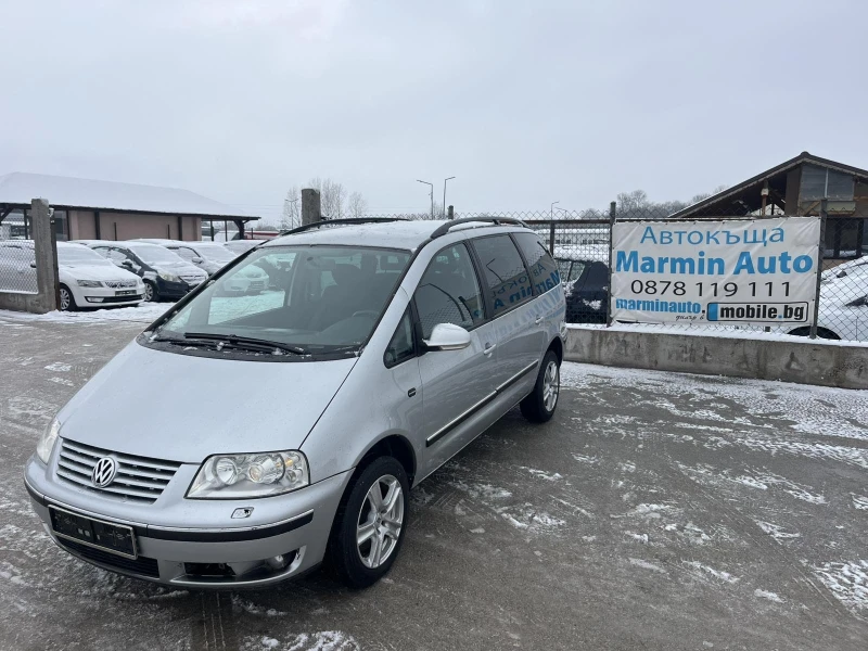 VW Sharan FACE 1.9TDI 116кс 4 MOTION 7 МЕСТА ПОДГРЕВ КЛИМА