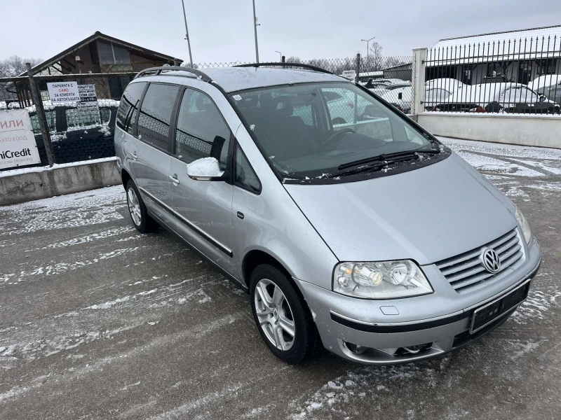 VW Sharan FACE 1.9TDI 116кс 4 MOTION 7 МЕСТА ПОДГРЕВ КЛИМА, снимка 3 - Автомобили и джипове - 53133450