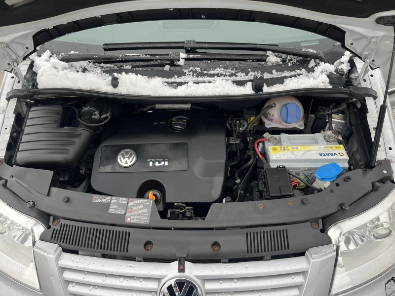VW Sharan FACE 1.9TDI 116кс 4 MOTION 7 МЕСТА ПОДГРЕВ КЛИМА, снимка 17 - Автомобили и джипове - 53133450