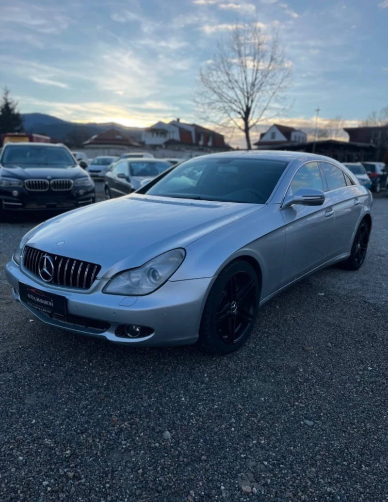 Mercedes-Benz CLS 320, снимка 3 - Автомобили и джипове - 53140256