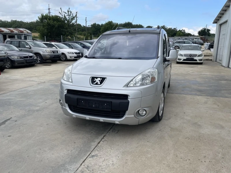 Peugeot Partner 1.6i * Tepee* BRC* Panorama* - 12550 лв. - 88947409 | Car24.bg
