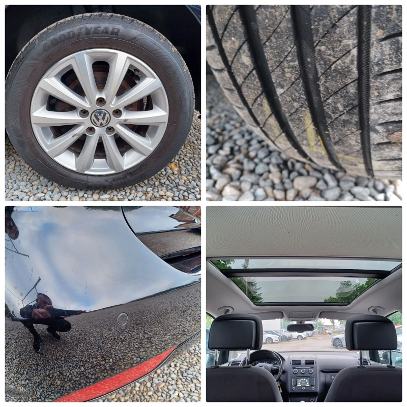 VW Touran 2.0-140TDI! NAVI! KOJA! PANORAMA! 6+ 1! 6скорости! - 14999 лв. - 16666585 | Car24.bg