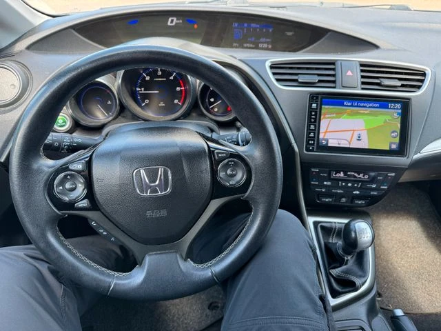 Honda Civic 1.6i-DTEC | Mobile.bg   15