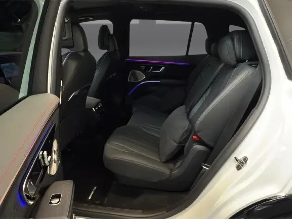 Mercedes-Benz EQS SUV 500 4Matic = AMG Line = 7 Seats  | Mobile.bg   13