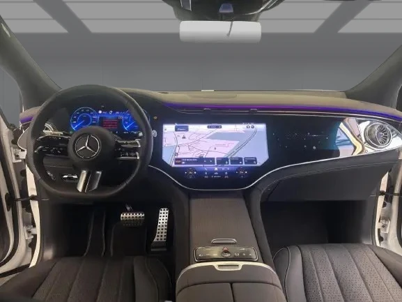 Mercedes-Benz EQS SUV 500 4Matic = AMG Line = 7 Seats Гаранция - изображение 10