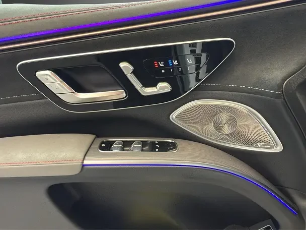 Mercedes-Benz EQS SUV 500 4Matic = AMG Line = 7 Seats Гаранция - изображение 7