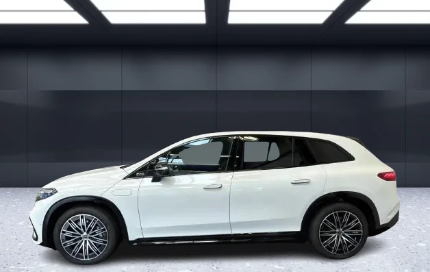 Mercedes-Benz EQS SUV 500 4Matic = AMG Line = 7 Seats Гаранция - изображение 5