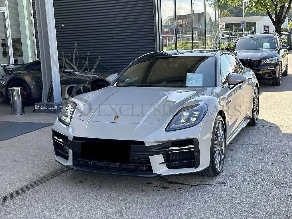 Porsche Panamera 4 E-HYBRID* MATRIX* PANORAMA* BOSE* ОБДУХВАНЕ* , снимка 1