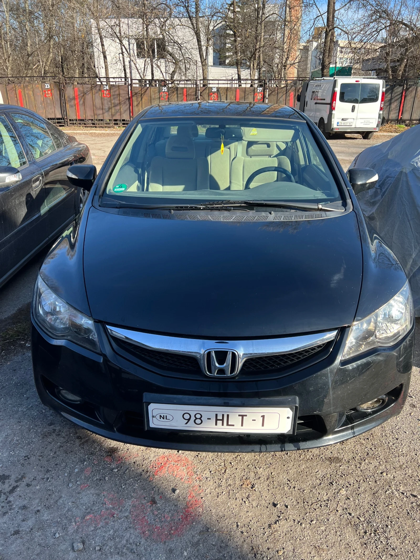 Honda Civic Хибрит, снимка 1