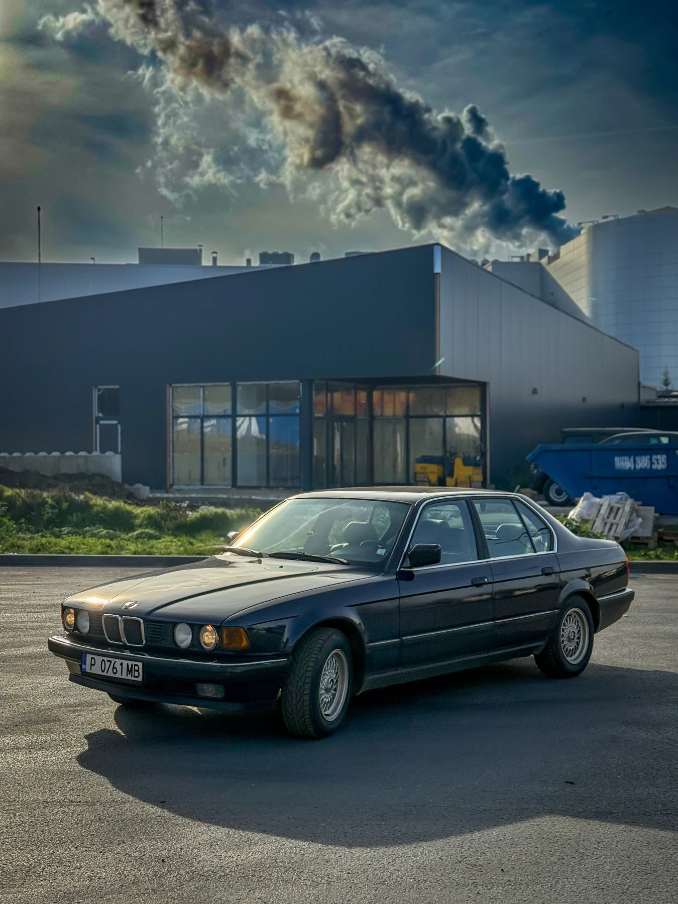 BMW 730, снимка 1