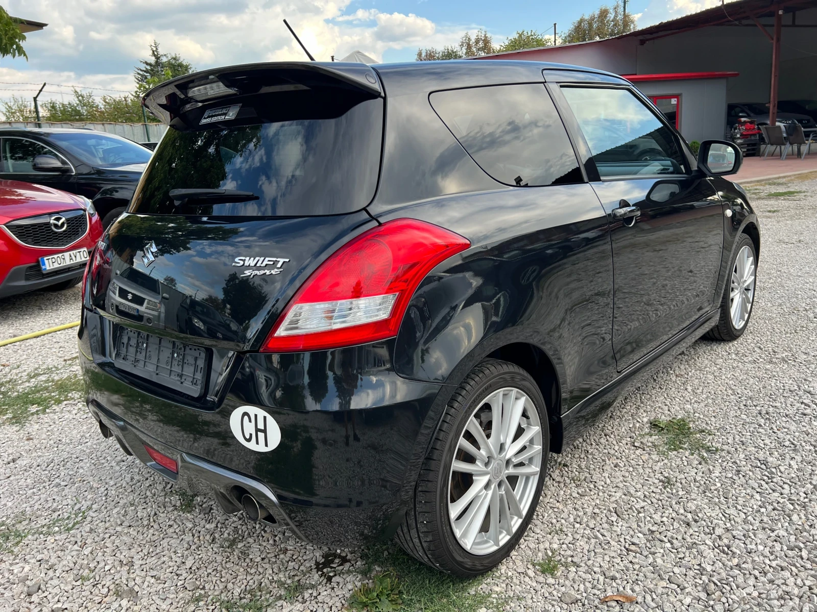 Suzuki Swift Sport EDITION 1.6* ШВЕЙЦАРИЯ*  - изображение 4