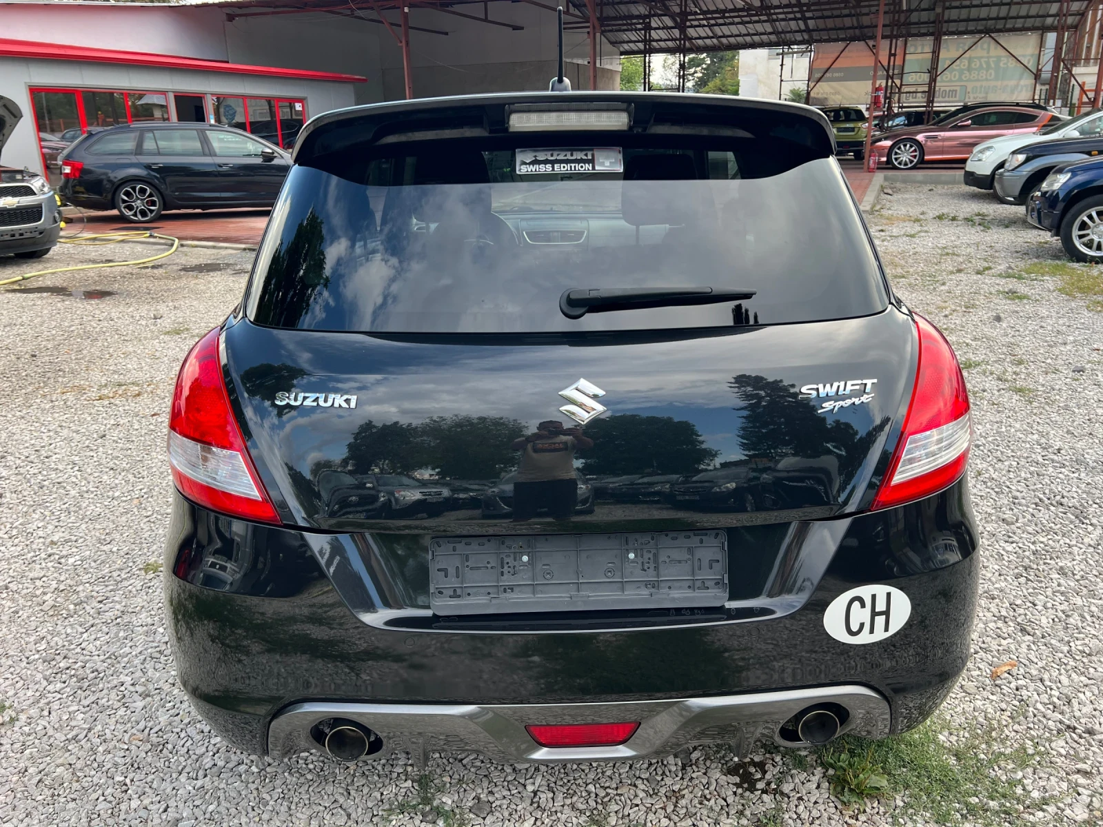 Suzuki Swift Sport EDITION 1.6* ШВЕЙЦАРИЯ*  - изображение 5