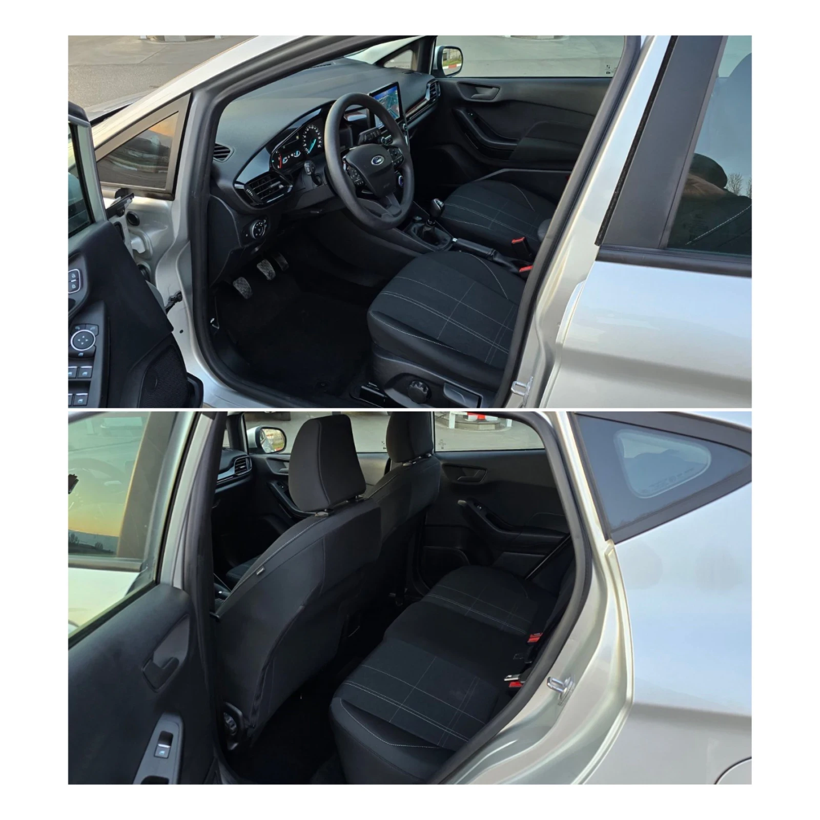 Ford Fiesta 36 000 КМ-НОВА КОЛА-УНИКАТ-НАВИГАЦИЯ | Mobile.bg — изображение 11