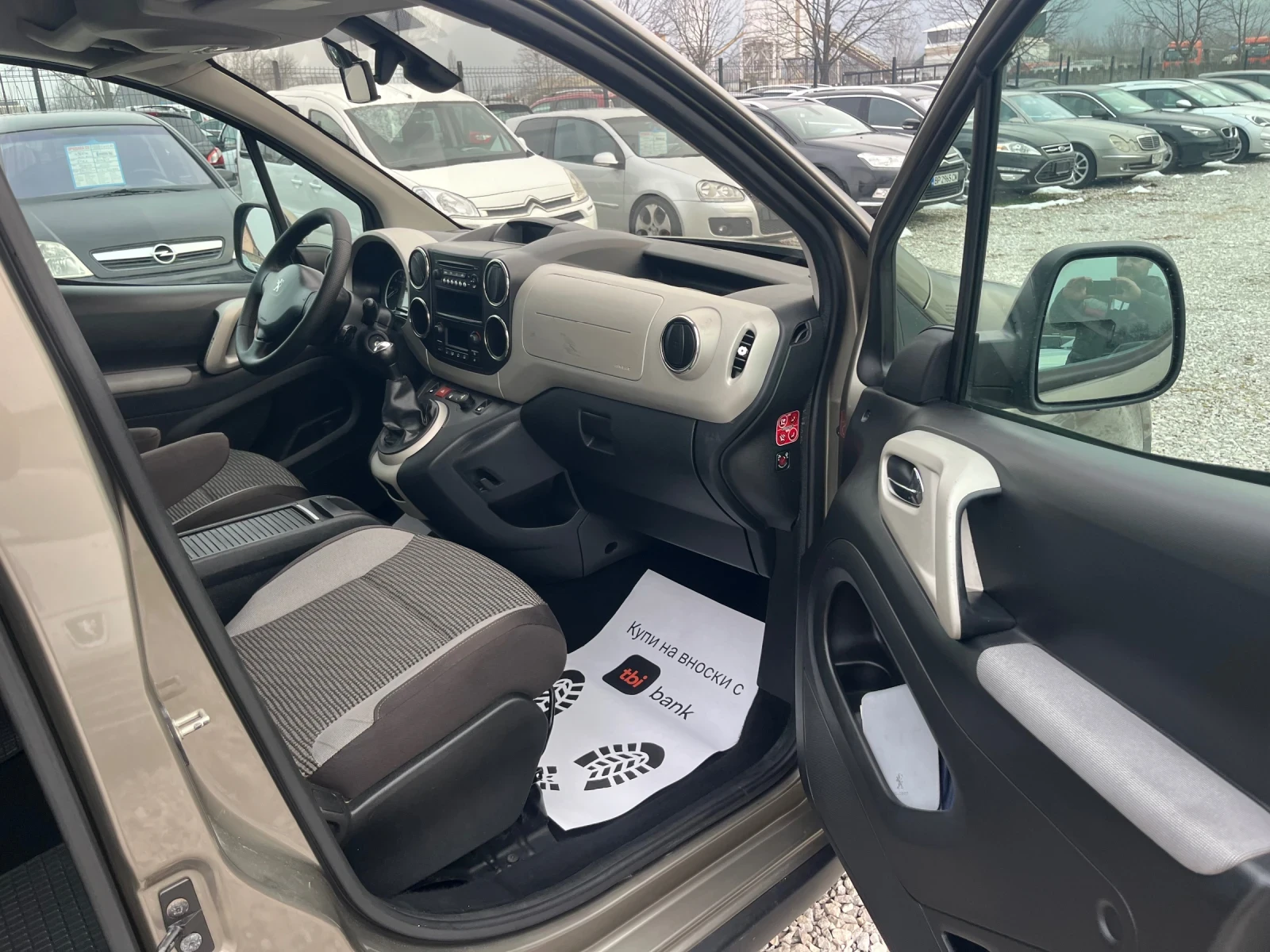 Peugeot Partner HDI FACELIFT Tepee Outdoor | Mobile.bg   12