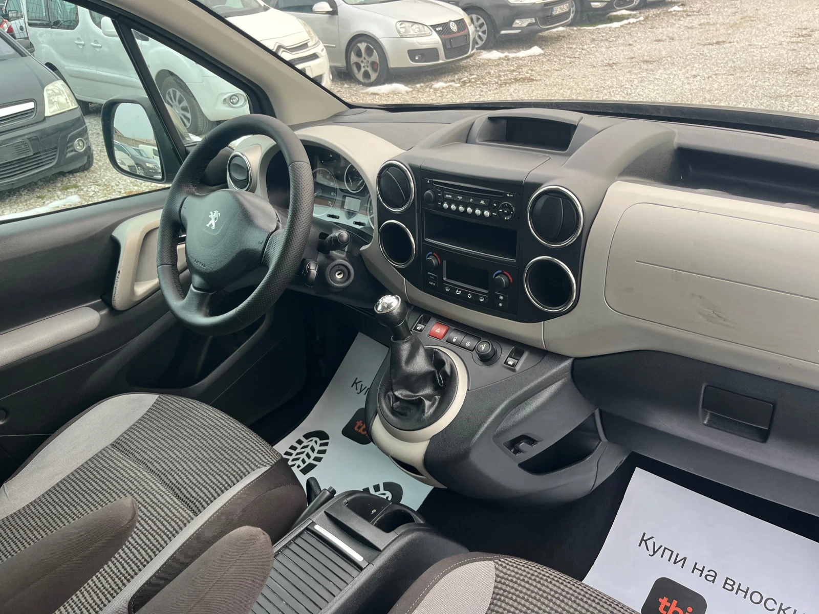 Peugeot Partner HDI FACELIFT Tepee Outdoor | Mobile.bg   14