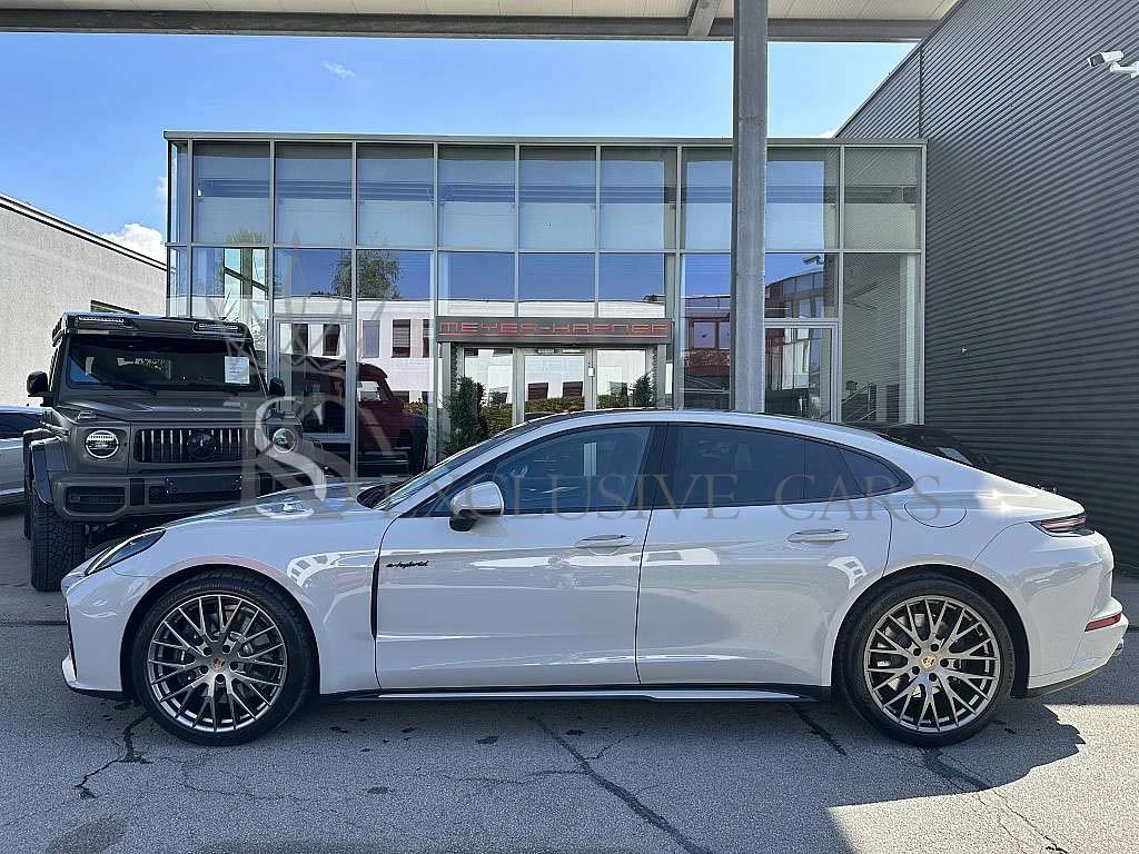 Porsche Panamera 4 E-HYBRID* MATRIX* PANORAMA* BOSE* ОБДУХВАНЕ*  - изображение 4