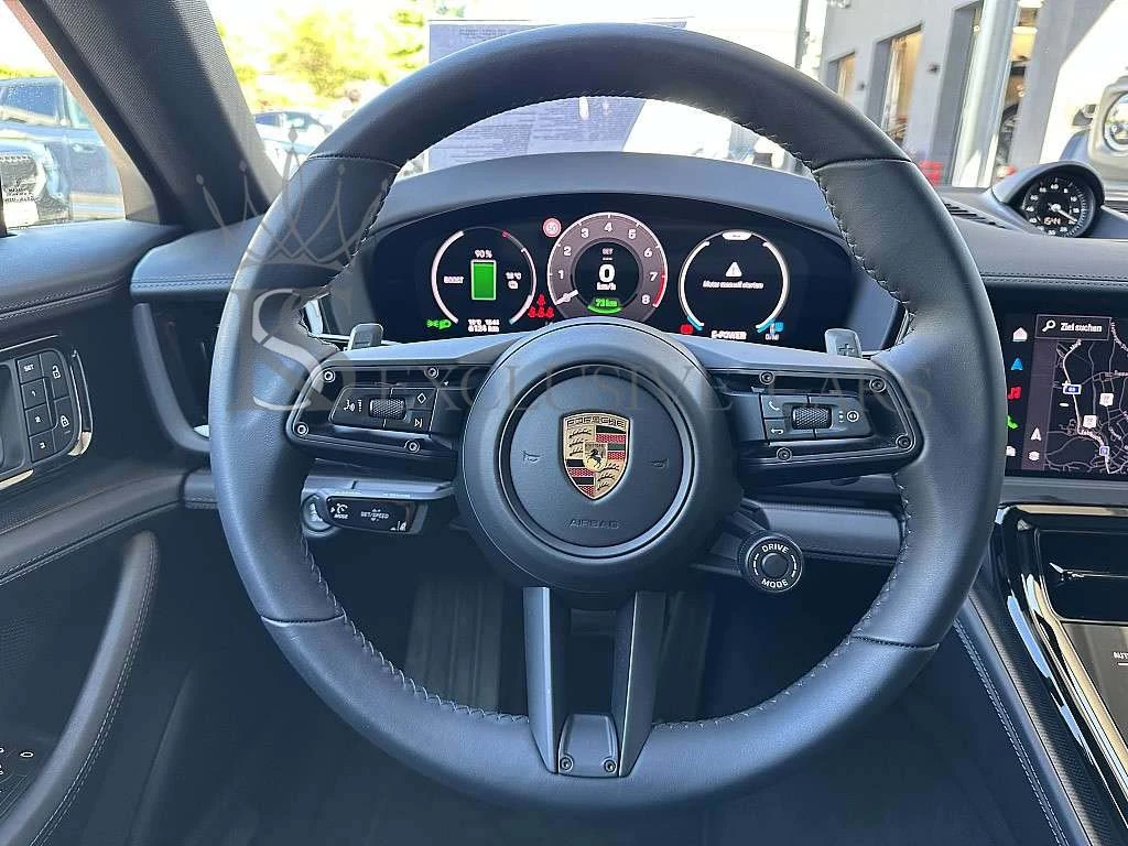 Porsche Panamera 4 E-HYBRID* MATRIX* PANORAMA* BOSE* ОБДУХВАНЕ*  - изображение 7