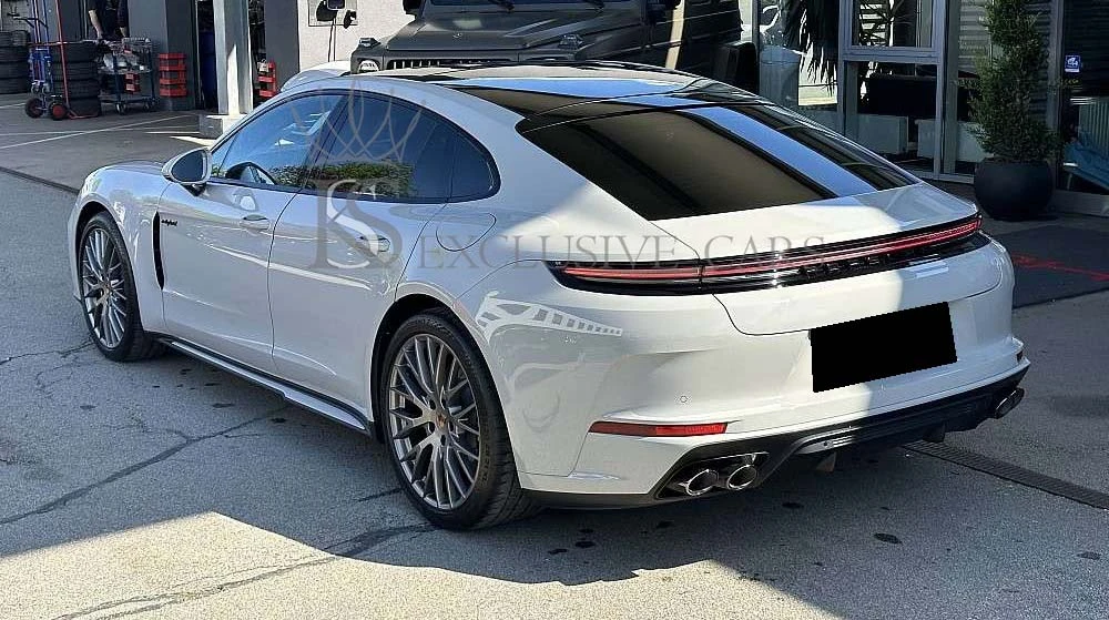 Porsche Panamera 4 E-HYBRID* MATRIX* PANORAMA* BOSE* ОБДУХВАНЕ*  - изображение 3