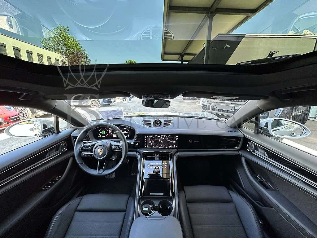Porsche Panamera 4 E-HYBRID* MATRIX* PANORAMA* BOSE* ОБДУХВАНЕ*  - изображение 8