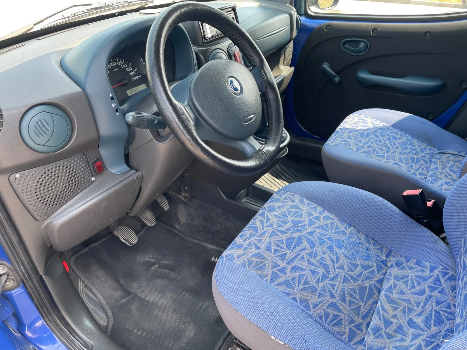 Fiat Doblo 1.9Disel - изображение 7