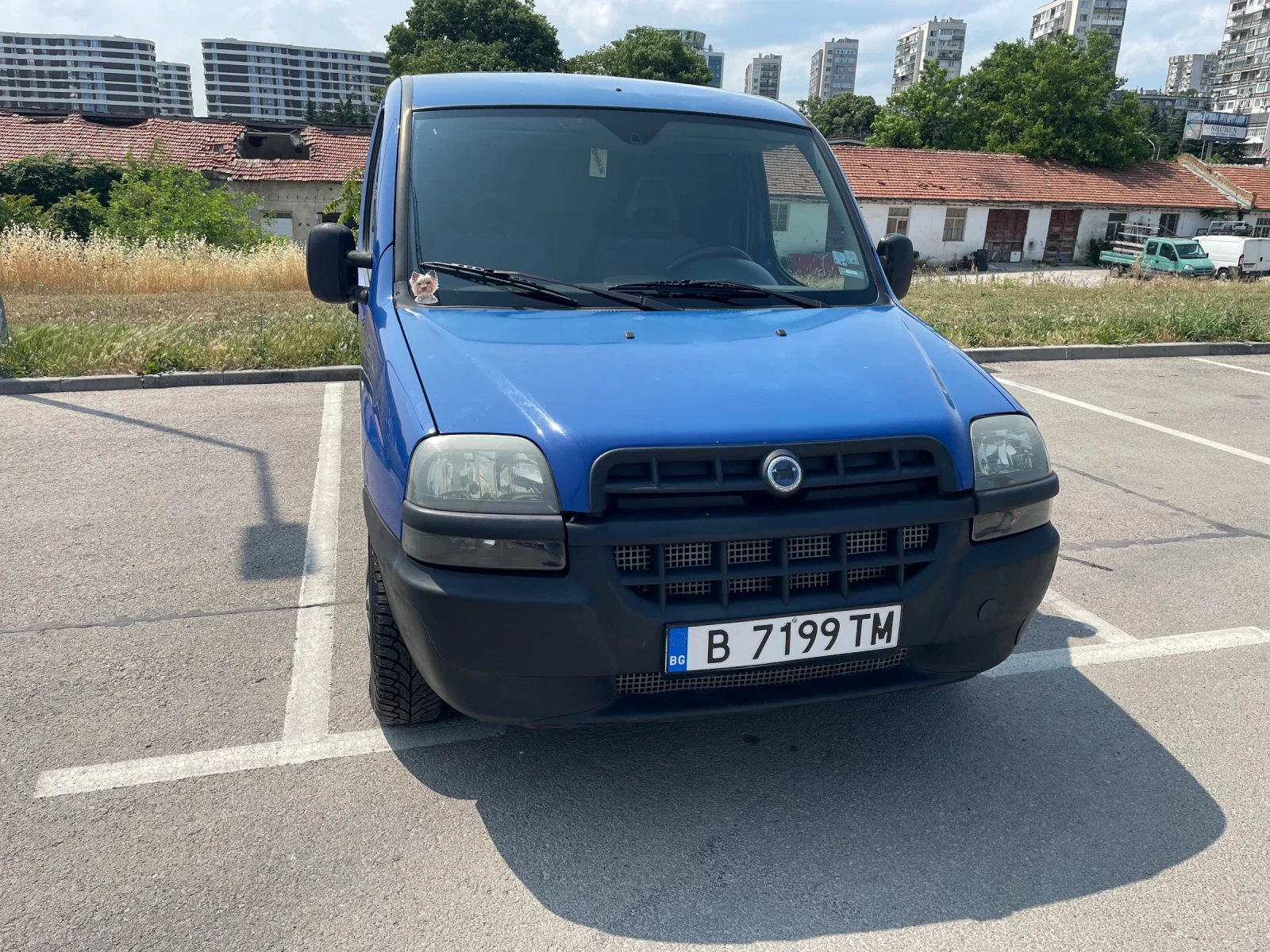 Fiat Doblo 1.9Disel - изображение 3
