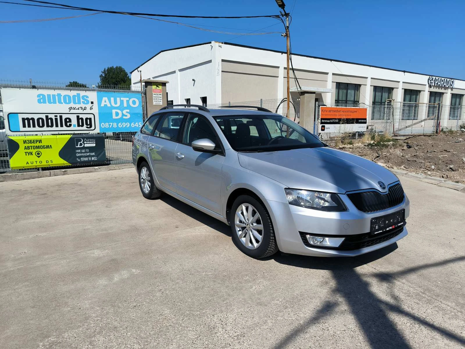 Skoda Octavia 1.6d-Navi-Automat-Euro-5B - изображение 3