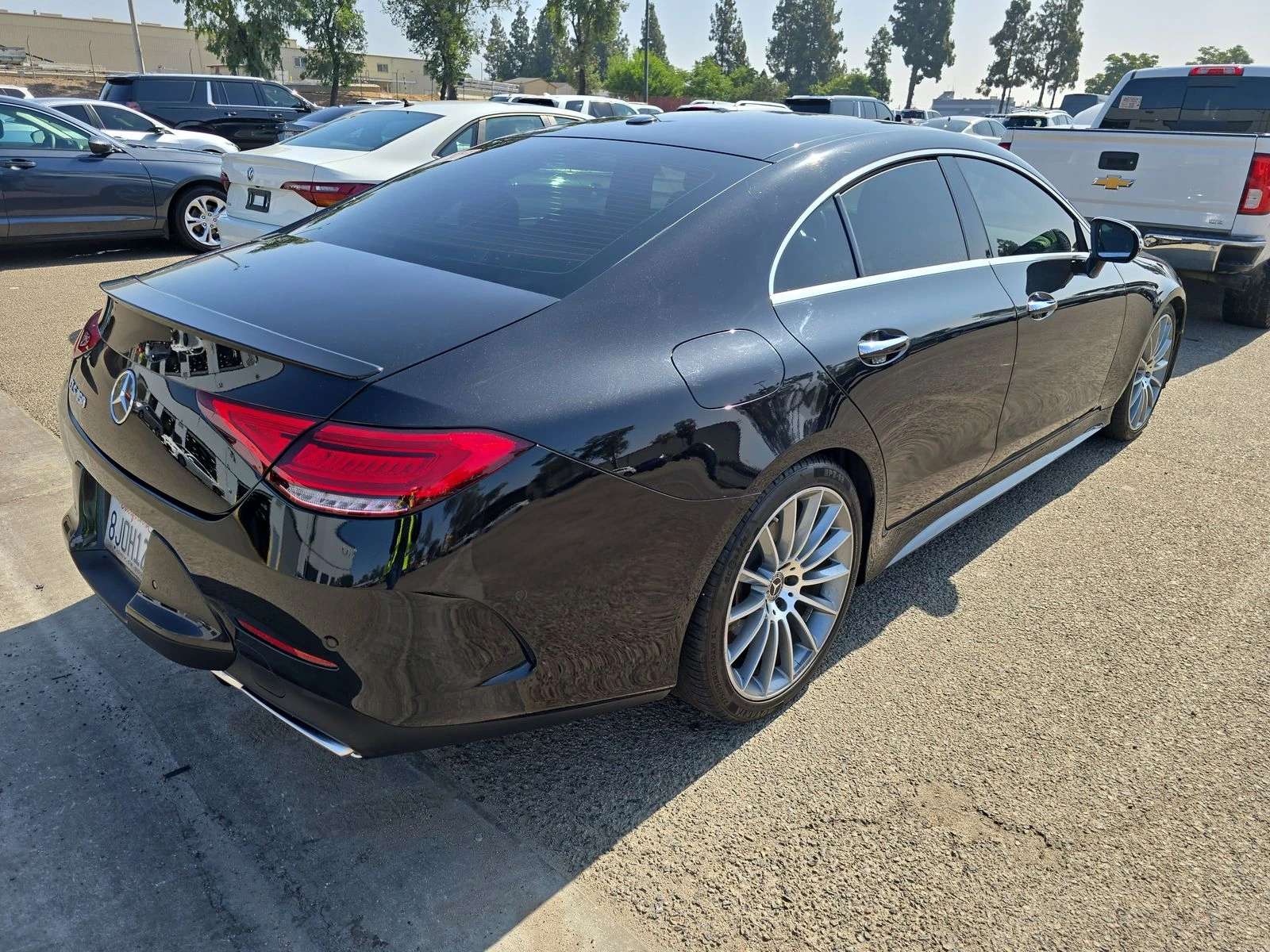 Mercedes-Benz CLS 450 AMG-pack* Burmester* Distronic* 360* Обдух* Дигита - изображение 8