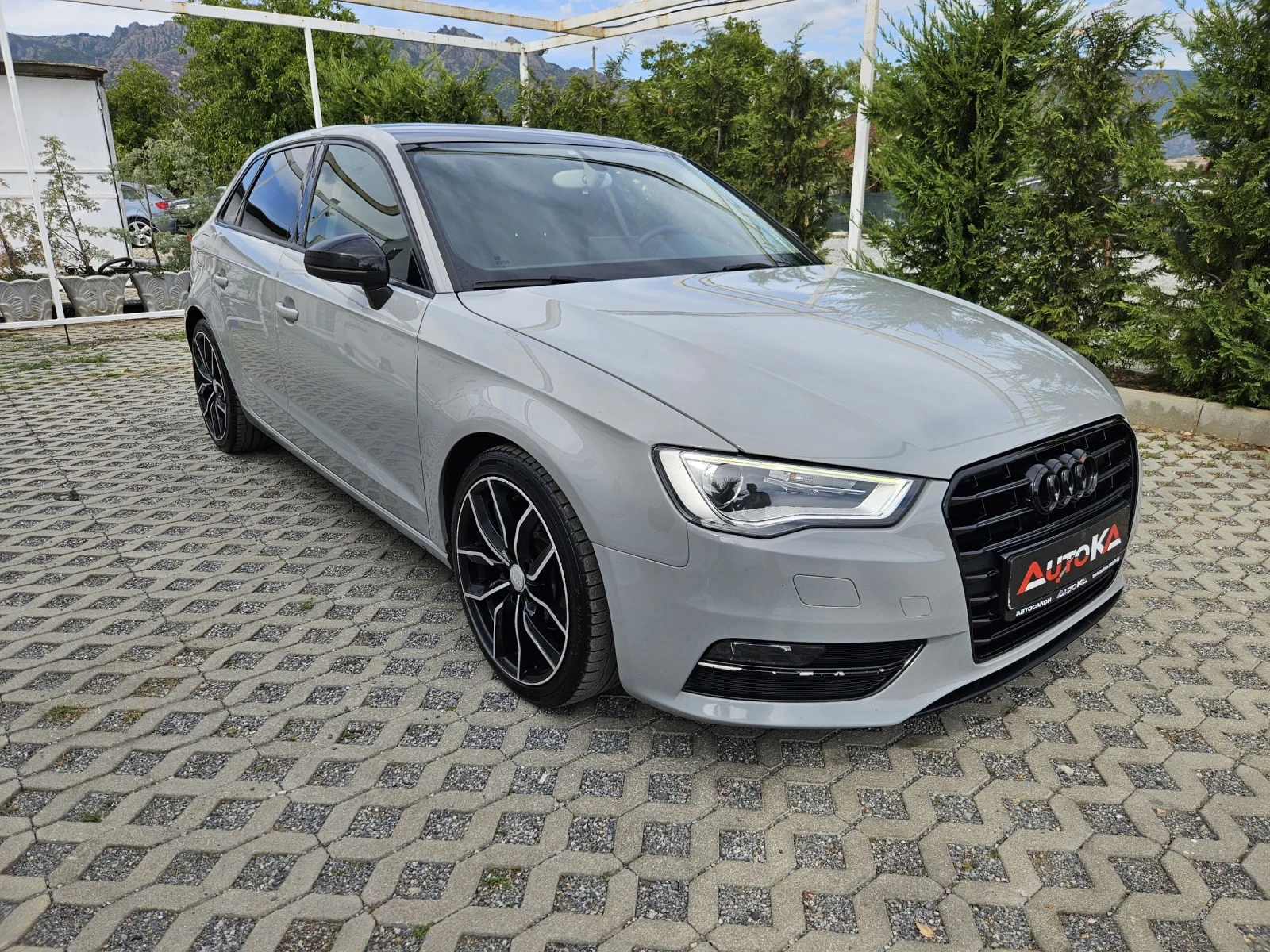 Audi A3 1.6TDI-105кс= АВТОМАТ= NARDO GREY= RECARO - изображение 2