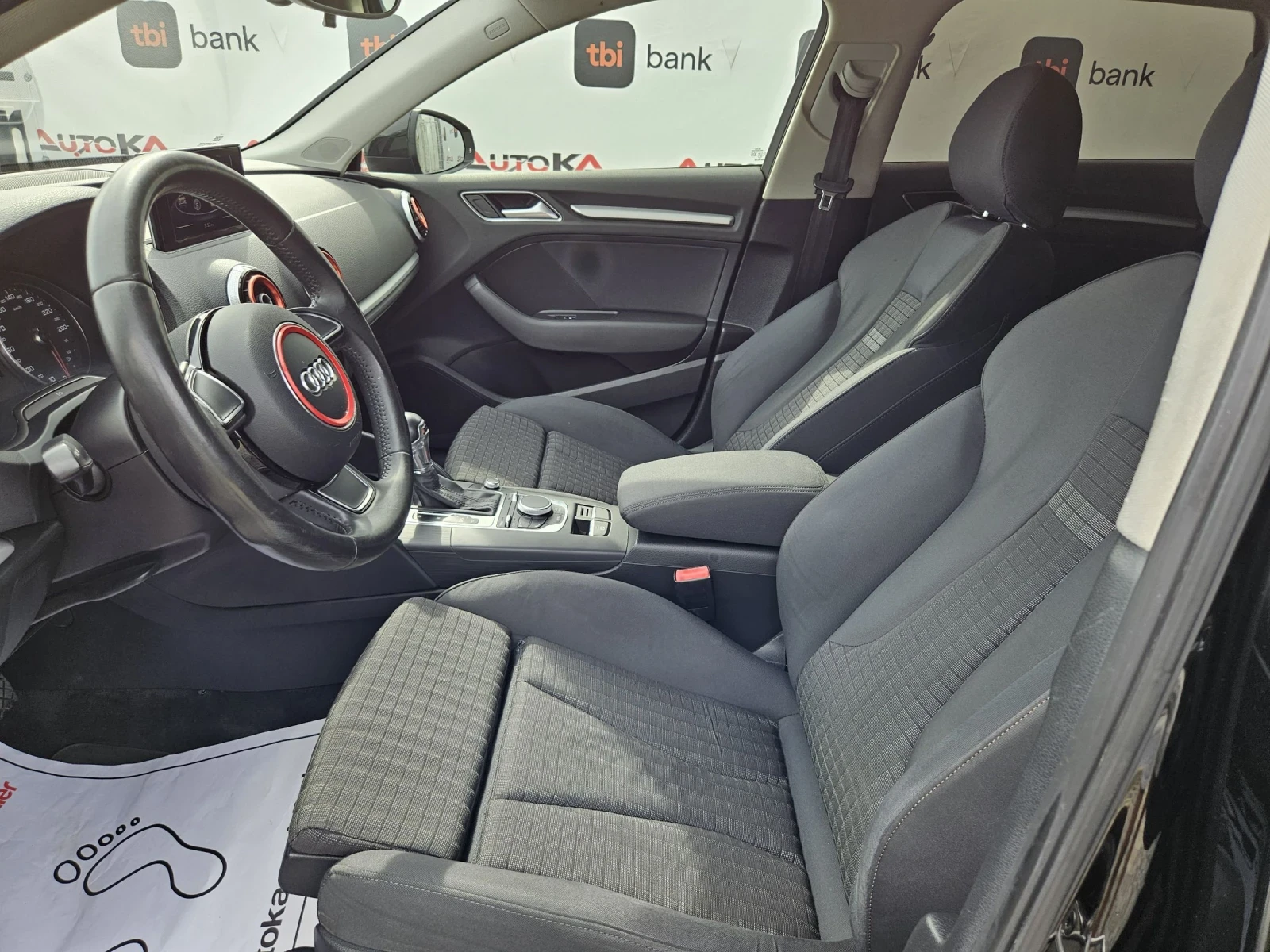 Audi A3 1.6TDI-105кс= АВТОМАТ= NARDO GREY= RECARO - изображение 7