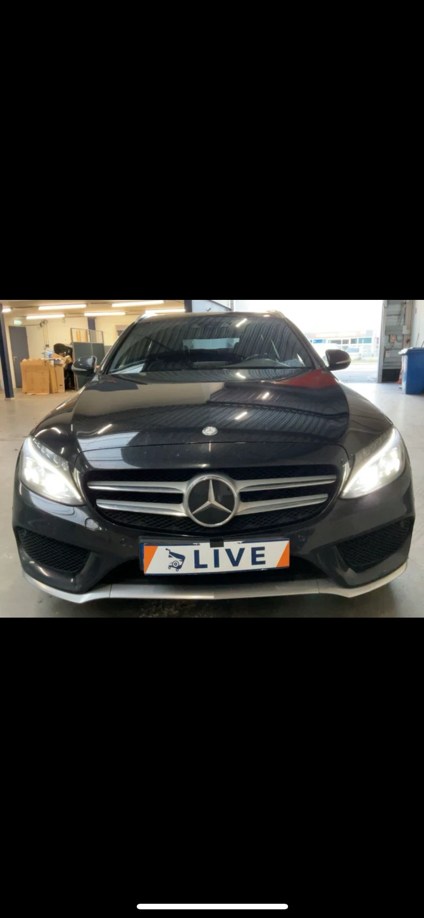 Mercedes-Benz C 220 ОЧАКВАН ВНОС AMG  - изображение 2