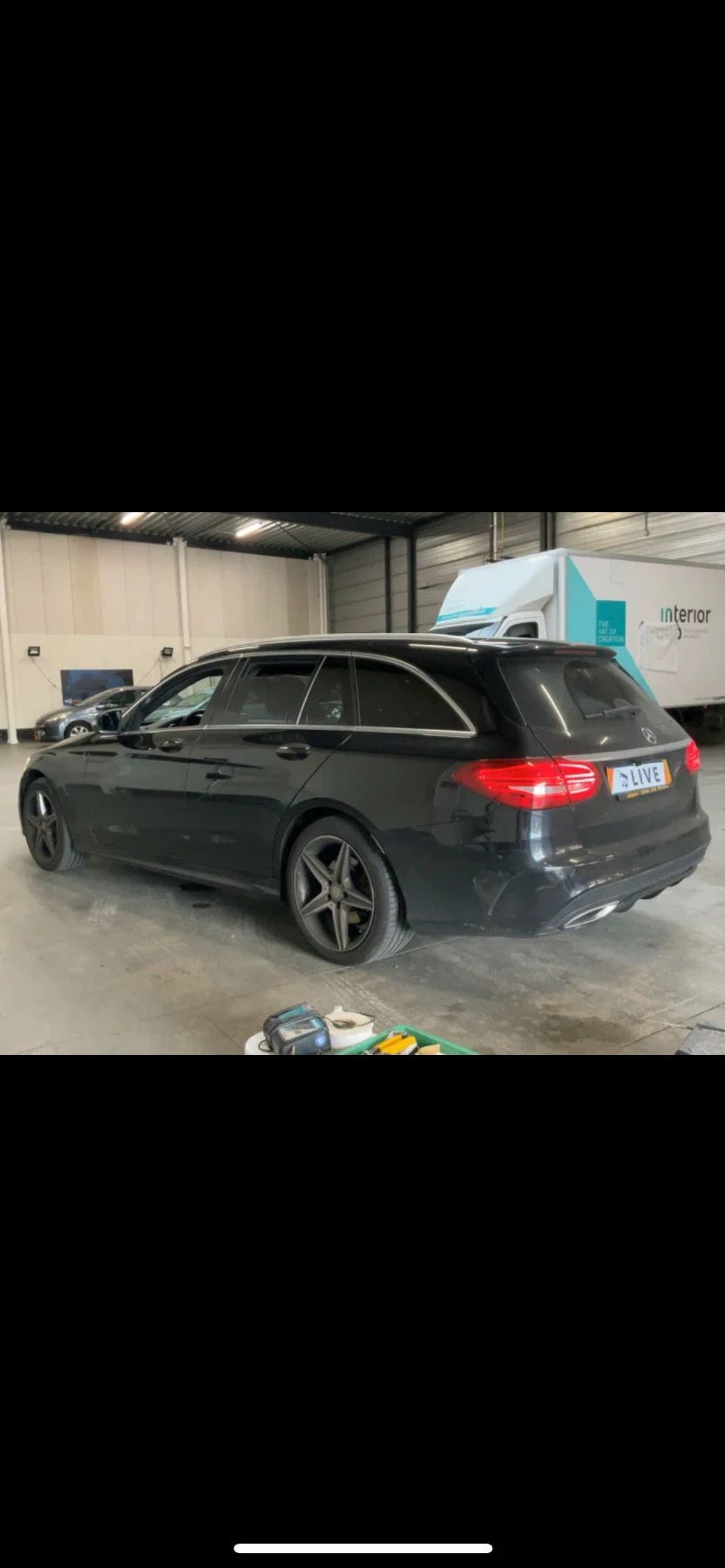 Mercedes-Benz C 220 ОЧАКВАН ВНОС AMG  - изображение 3