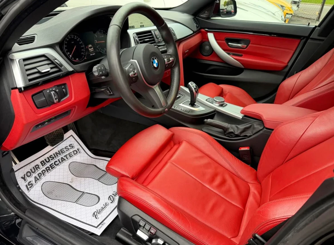 BMW 440 FULL * * CARFAX * * АВТО КРЕДИТ * *  - изображение 6