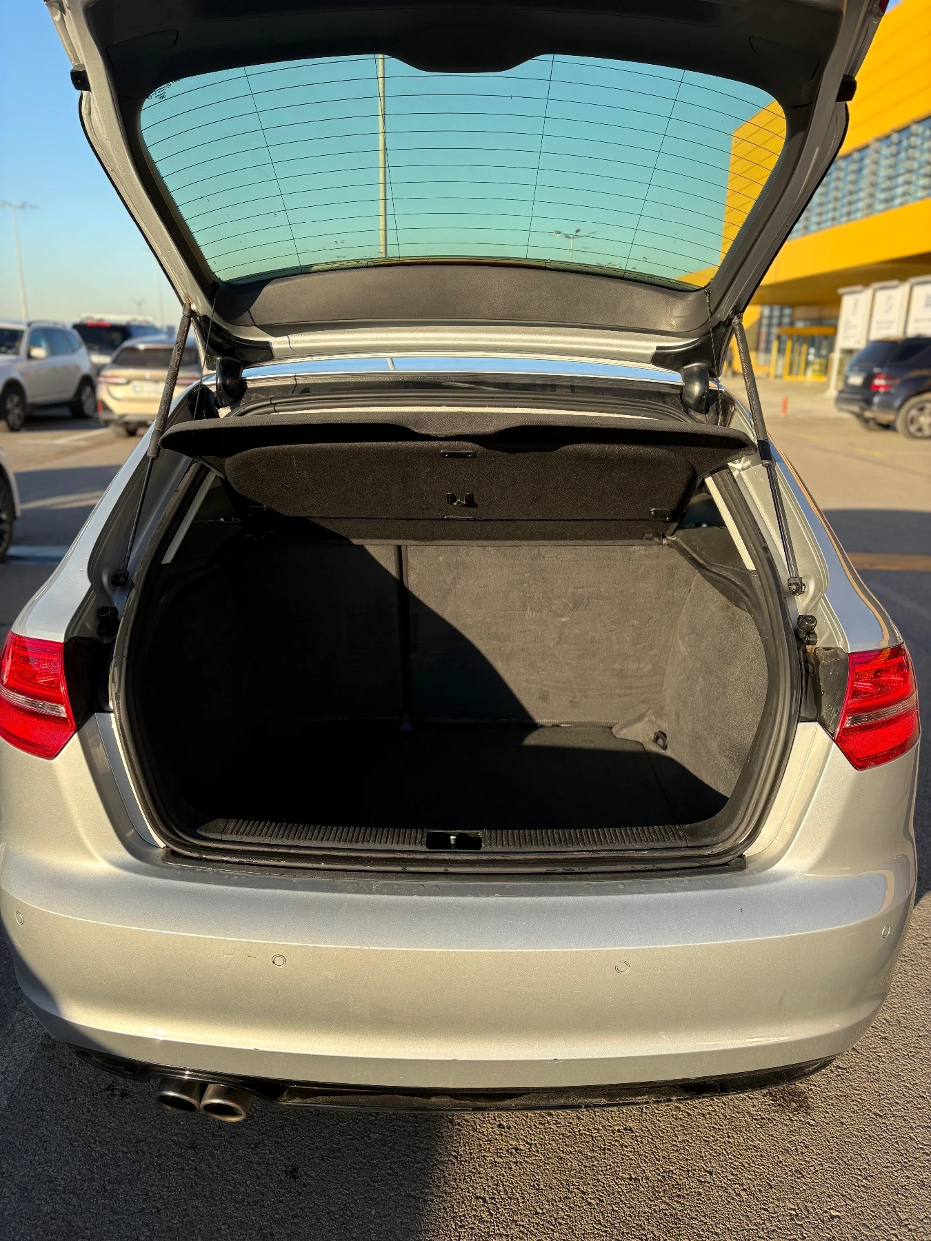 Audi A3 1.9 TDI 105HP ��������� S-Line | Mobile.bg � ����������� 11