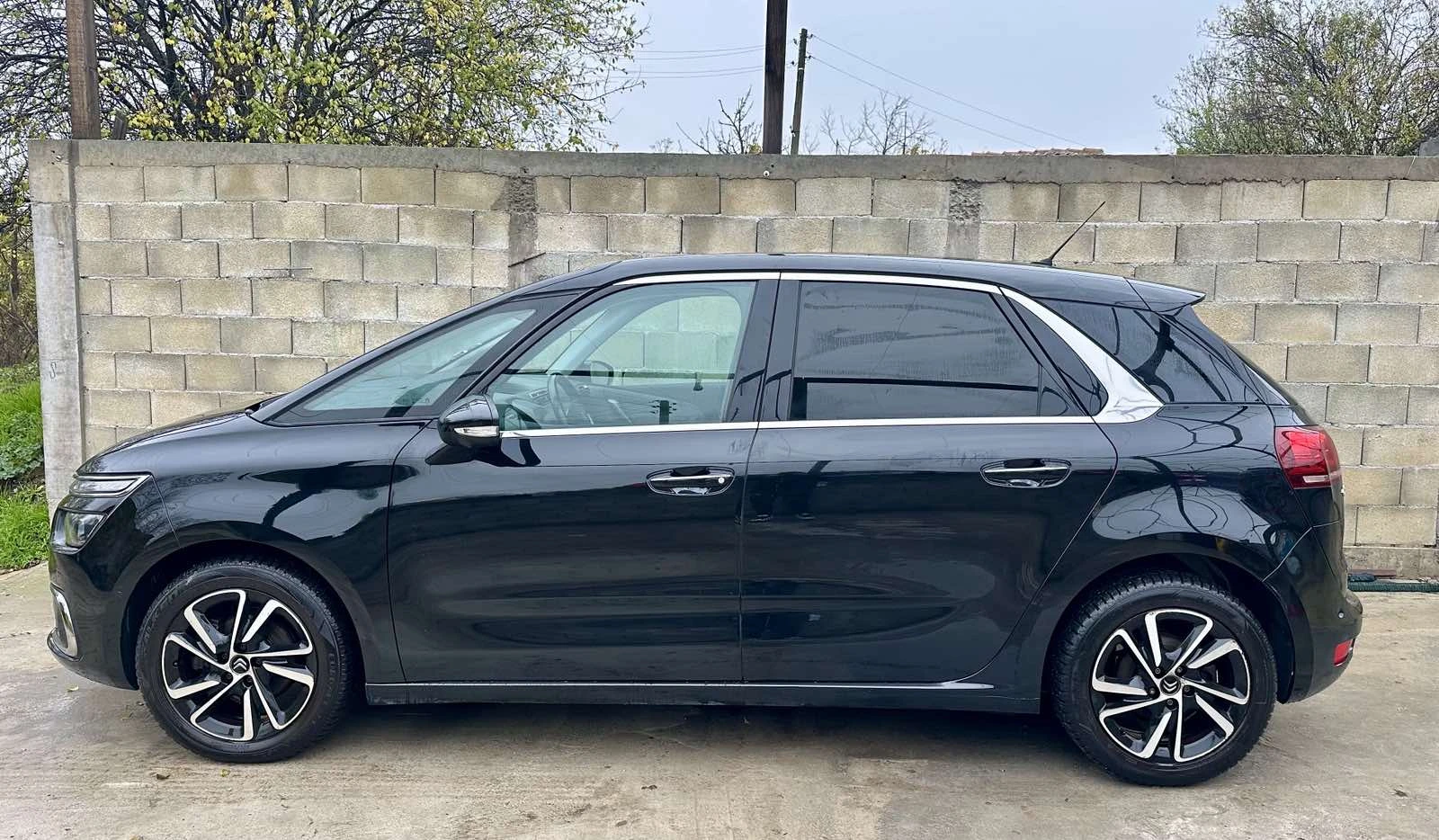 Citroen C4 Picasso 1.6 Blue-HDi Панорама, Самопаркиране, 360, Еxclusi - изображение 2