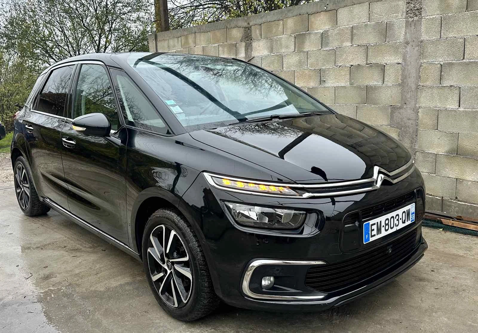 Citroen C4 Picasso 1.6 Blue-HDi Панорама, Самопаркиране, 360, Еxclusi - изображение 7