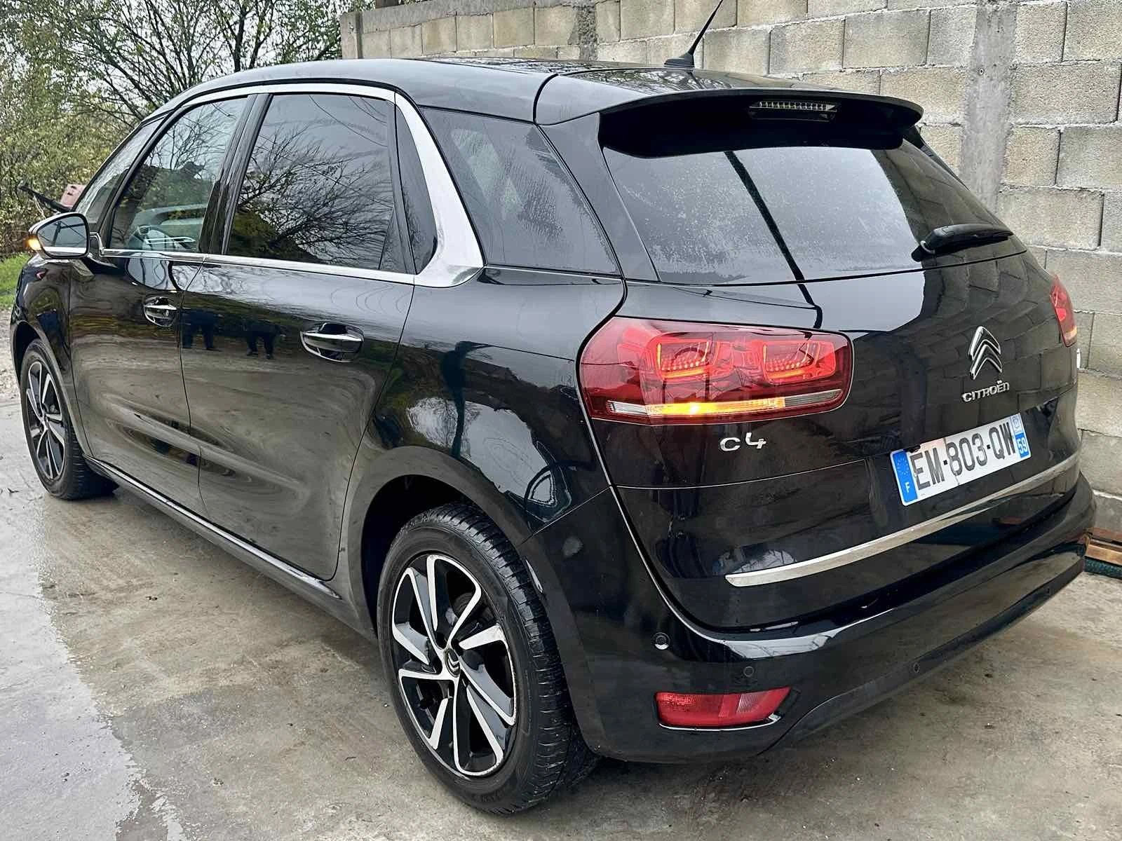 Citroen C4 Picasso 1.6 Blue-HDi Панорама, Самопаркиране, 360, Еxclusi - изображение 3