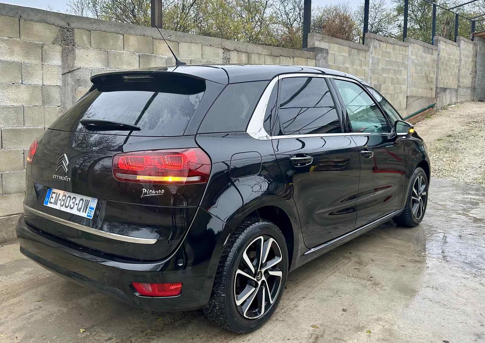 Citroen C4 Picasso 1.6 Blue-HDi Панорама, Самопаркиране, 360, Еxclusi - изображение 5