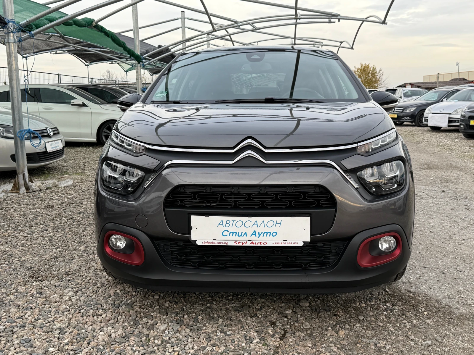 Citroen C3 1.2 vti shine | Mobile.bg   2