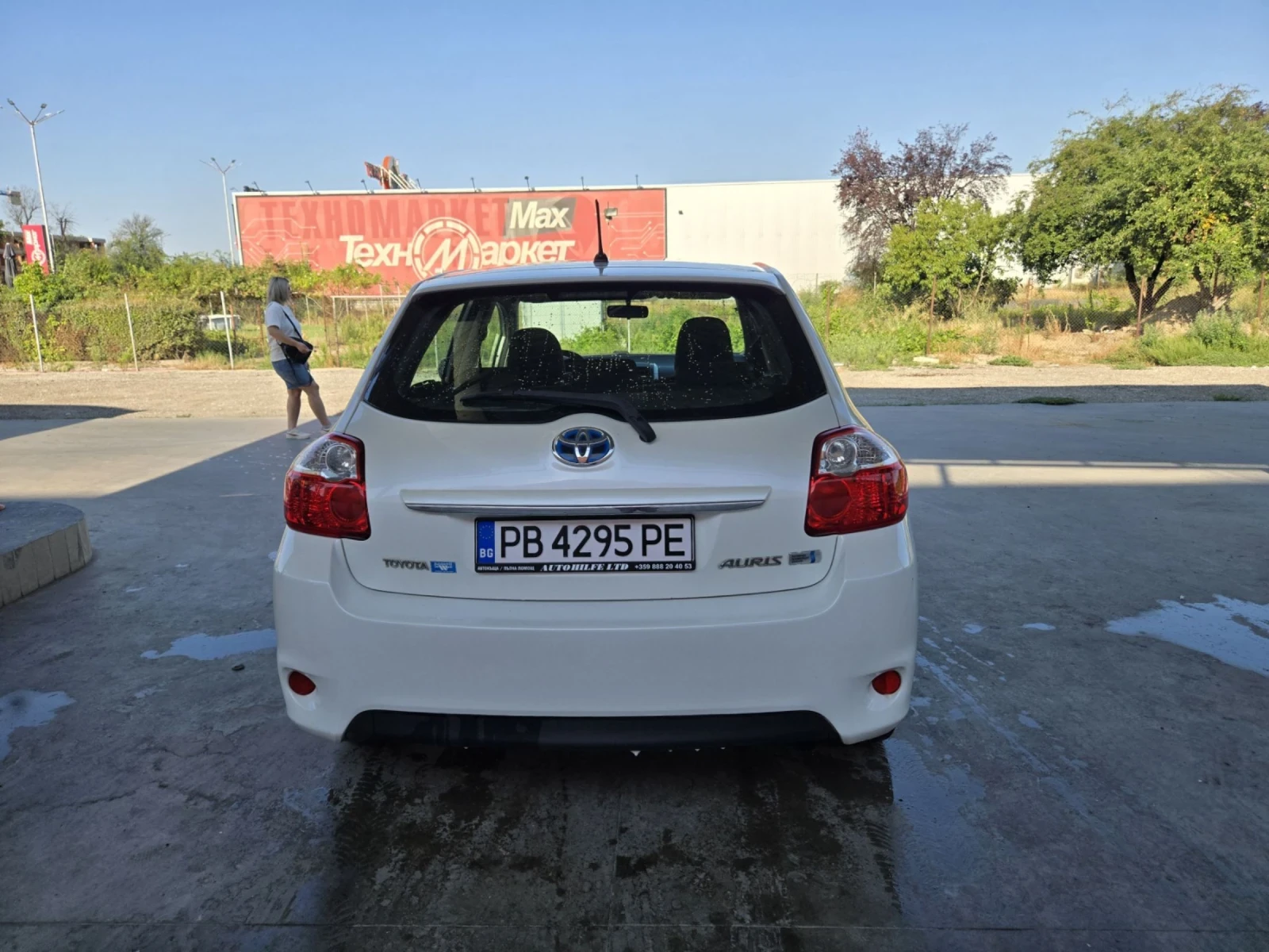 Toyota Auris 1.8 Hybrid   | Mobile.bg   6