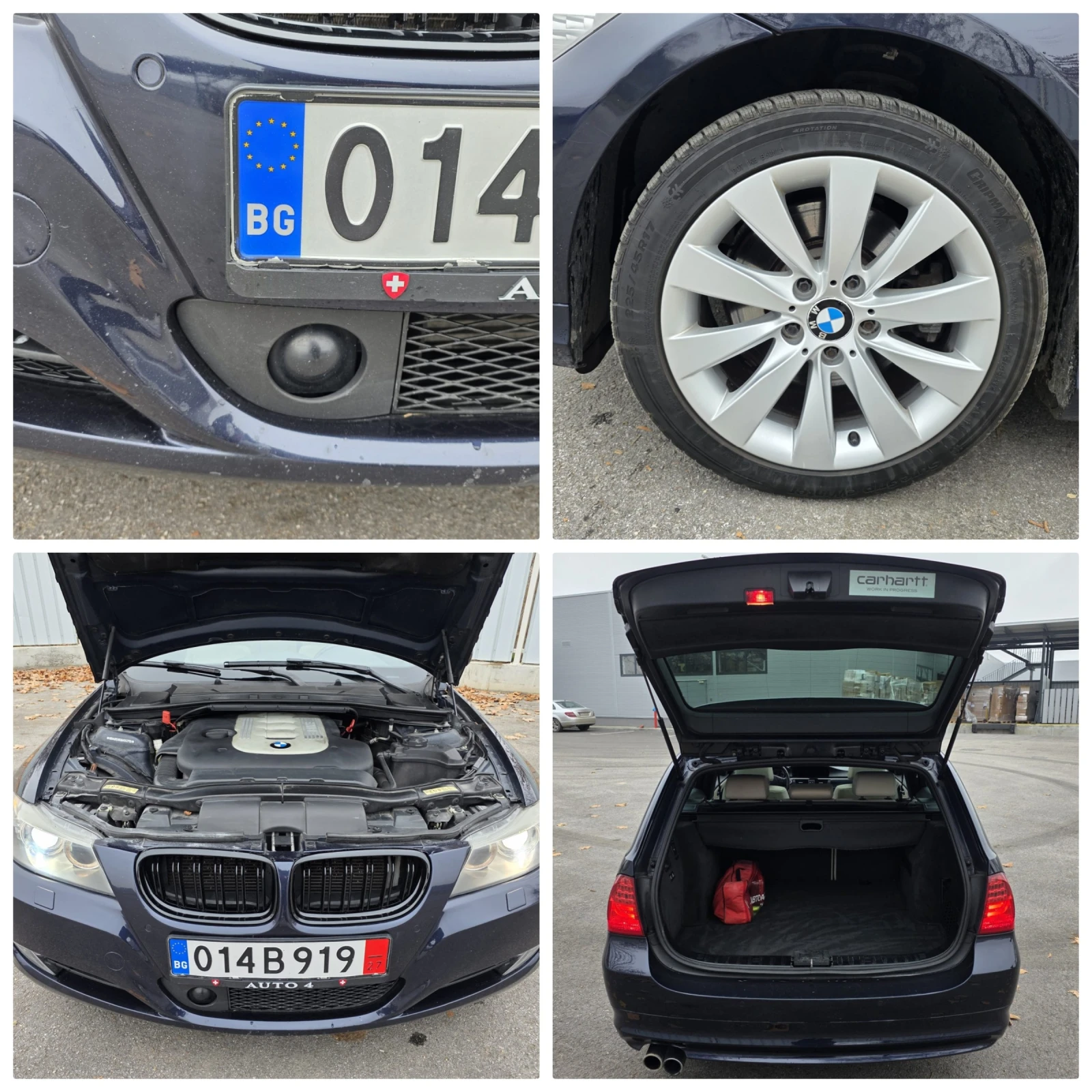 BMW 325 3.0d* 197 ..* 57* * SWISS* FULL*  | Mobile.bg   17