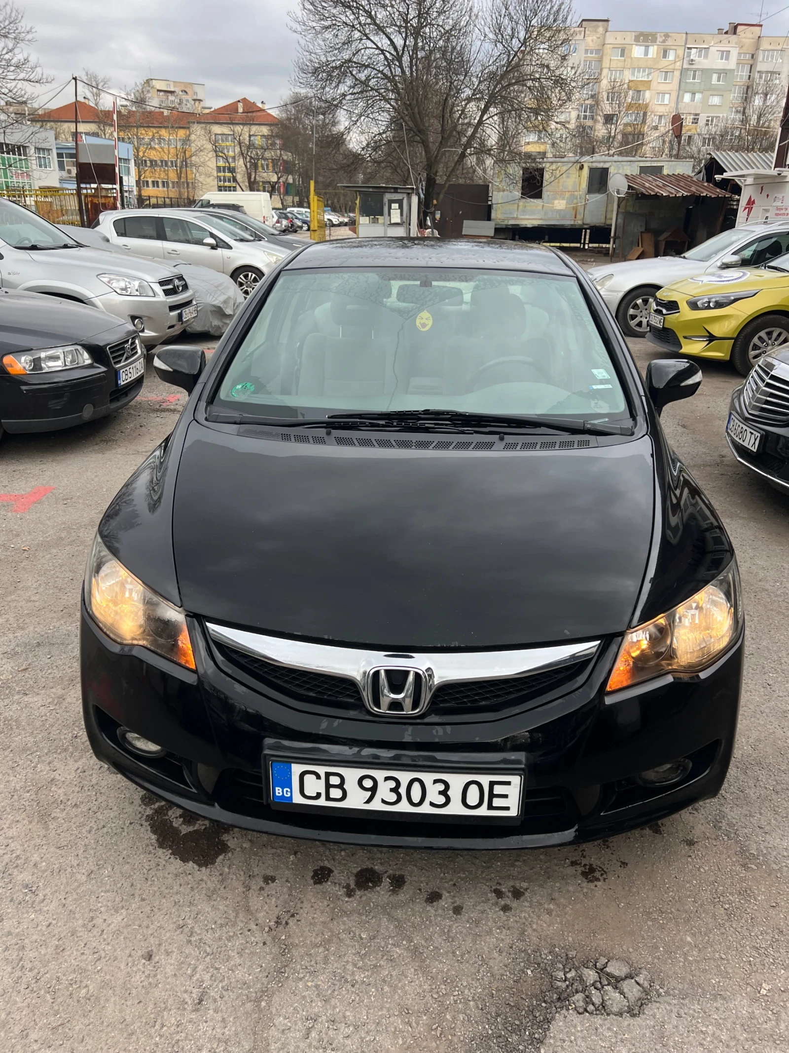 Honda Civic Хибрит, снимка 3 - Автомобили и джипове - 52712204