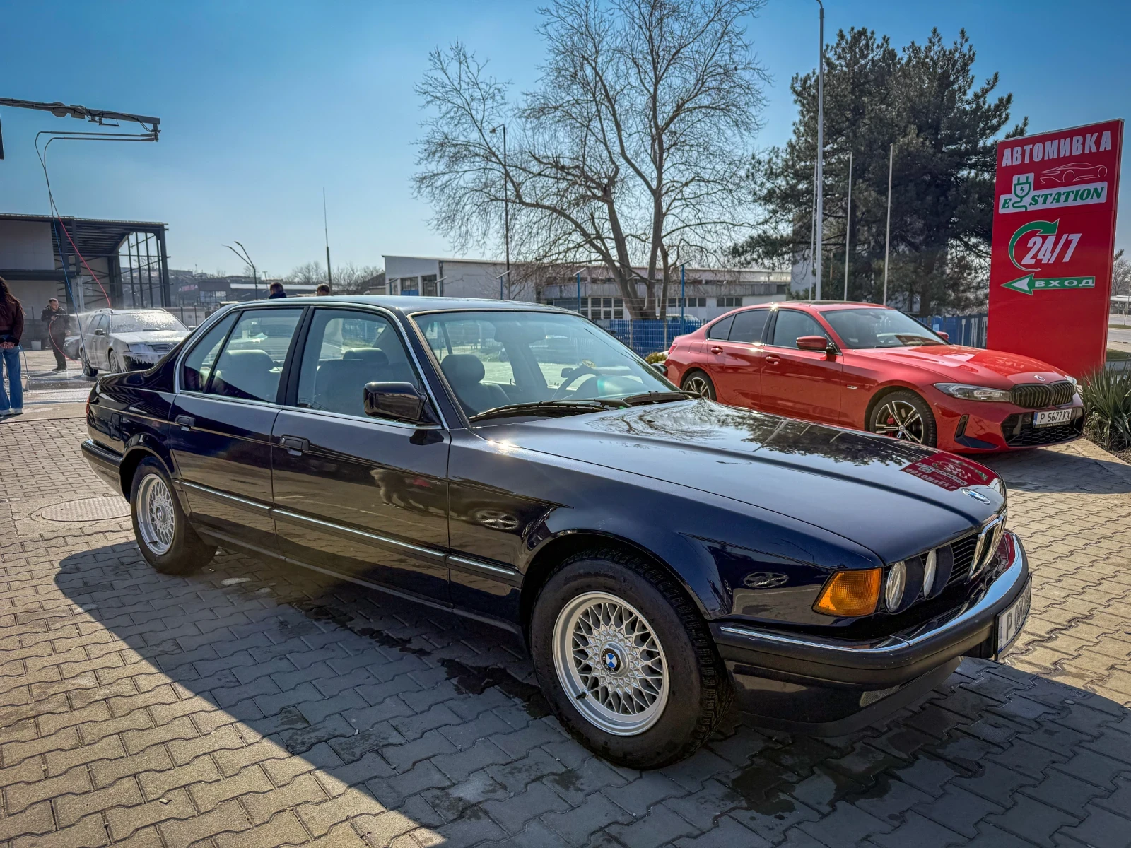 BMW 730 M30b30, снимка 2 - Автомобили и джипове - 52843737