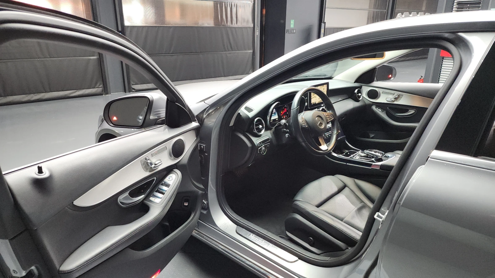 Mercedes-Benz C 220 ����� �������� ������� !!! | Mobile.bg � ����������� 6