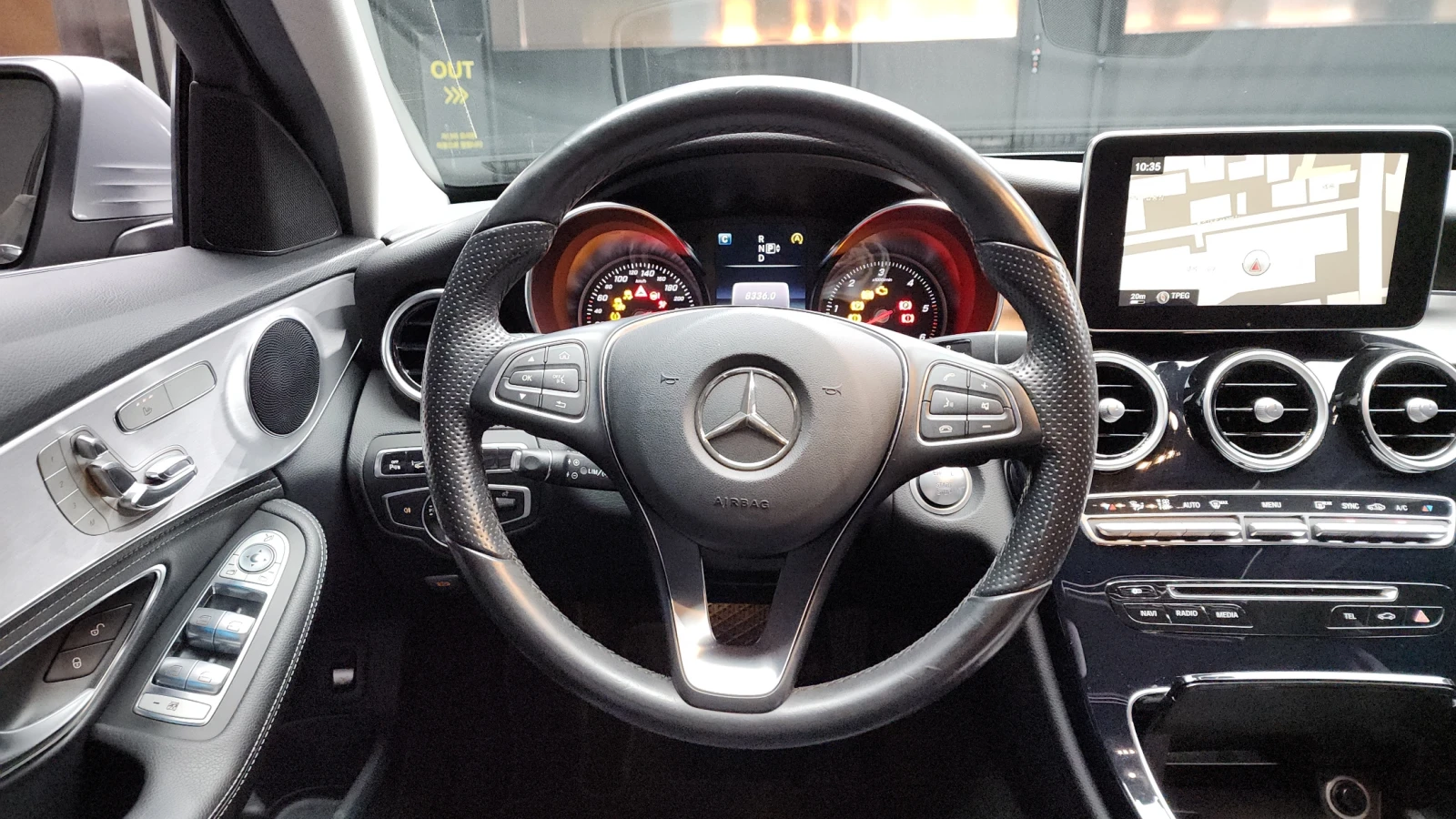 Mercedes-Benz C 220 ����� �������� ������� !!! | Mobile.bg � ����������� 10